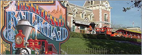 The Disneyland Railroad
